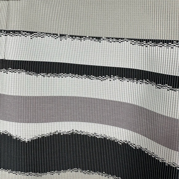 Boss Hugo Boss Vistripy Textured Stripe Neutral Pencil Skirt size US 8 - Picture 7 of 14